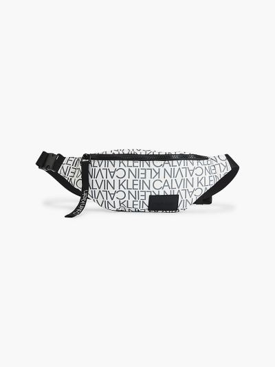 Calvin Klein Táskák & Kiegészítők HU203747 | Calvin Klein Recycled Polyester Blend Férfi Övtáska Feh
